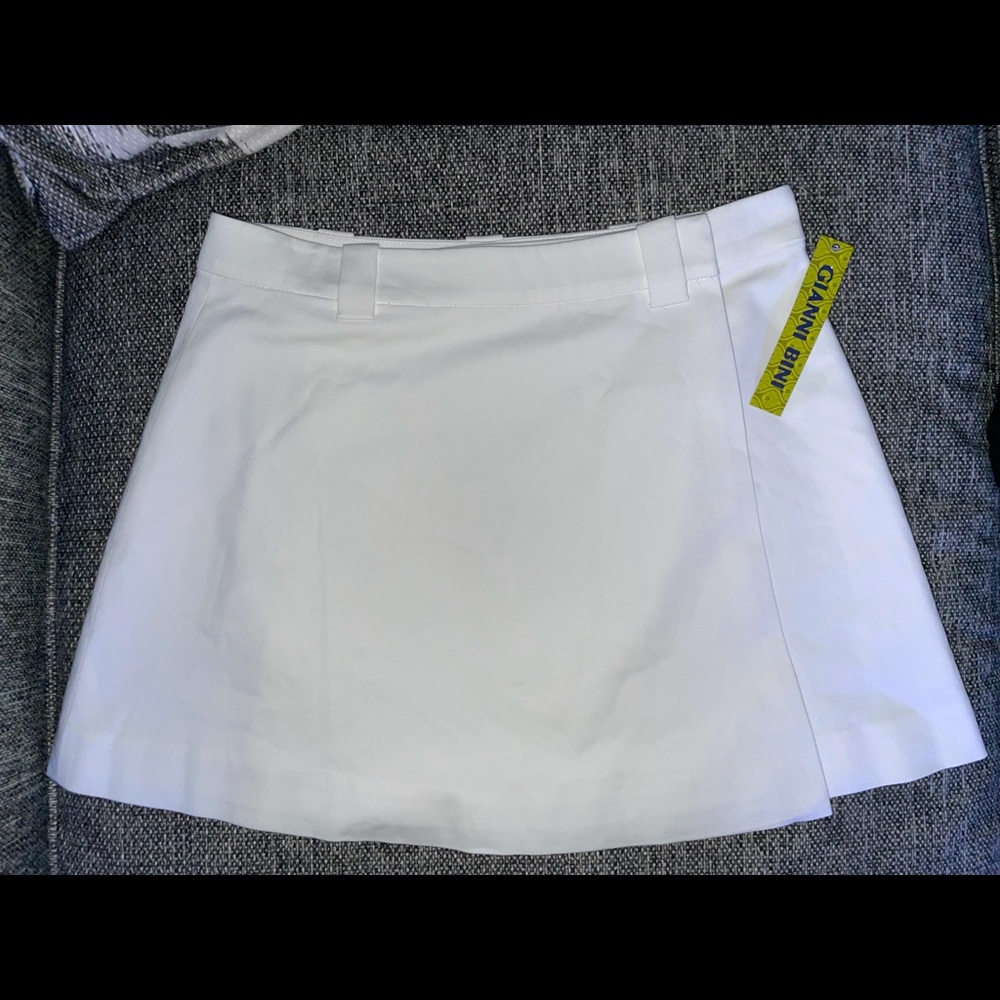 Ruby wrap skirt